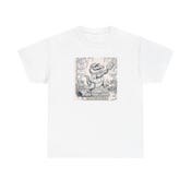 Albert "The Volley" Gator Unisex Heavy Cotton Tee image 1