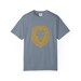 Golden Lion Head T-shirt | Minimal Animal Graphic Tee image 15