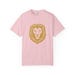 Golden Lion Head T-shirt | Minimal Animal Graphic Tee image 20