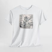 Albert "The Volley" Gator Unisex Heavy Cotton Tee image 3
