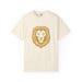 Golden Lion Head T-shirt | Minimal Animal Graphic Tee image 8