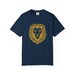 Golden Lion Head T-shirt | Minimal Animal Graphic Tee image 16
