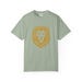 Golden Lion Head T-shirt | Minimal Animal Graphic Tee image 11