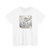 Albert "The Volley" Gator Unisex Heavy Cotton Tee image 2