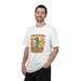Smash the Savannah Capybara Pickleballer T-Shirt | Animal Sports Graphic Tee image 3