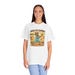 Smash the Savannah Capybara Pickleballer T-Shirt | Animal Sports Graphic Tee image 4