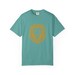 Golden Lion Head T-shirt | Minimal Animal Graphic Tee image 13