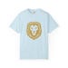Golden Lion Head T-shirt | Minimal Animal Graphic Tee image 14