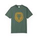 Golden Lion Head T-shirt | Minimal Animal Graphic Tee image 12