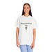 Despickleball Me pickleball graphic T-shirt | pickle paddle logo tee image 4