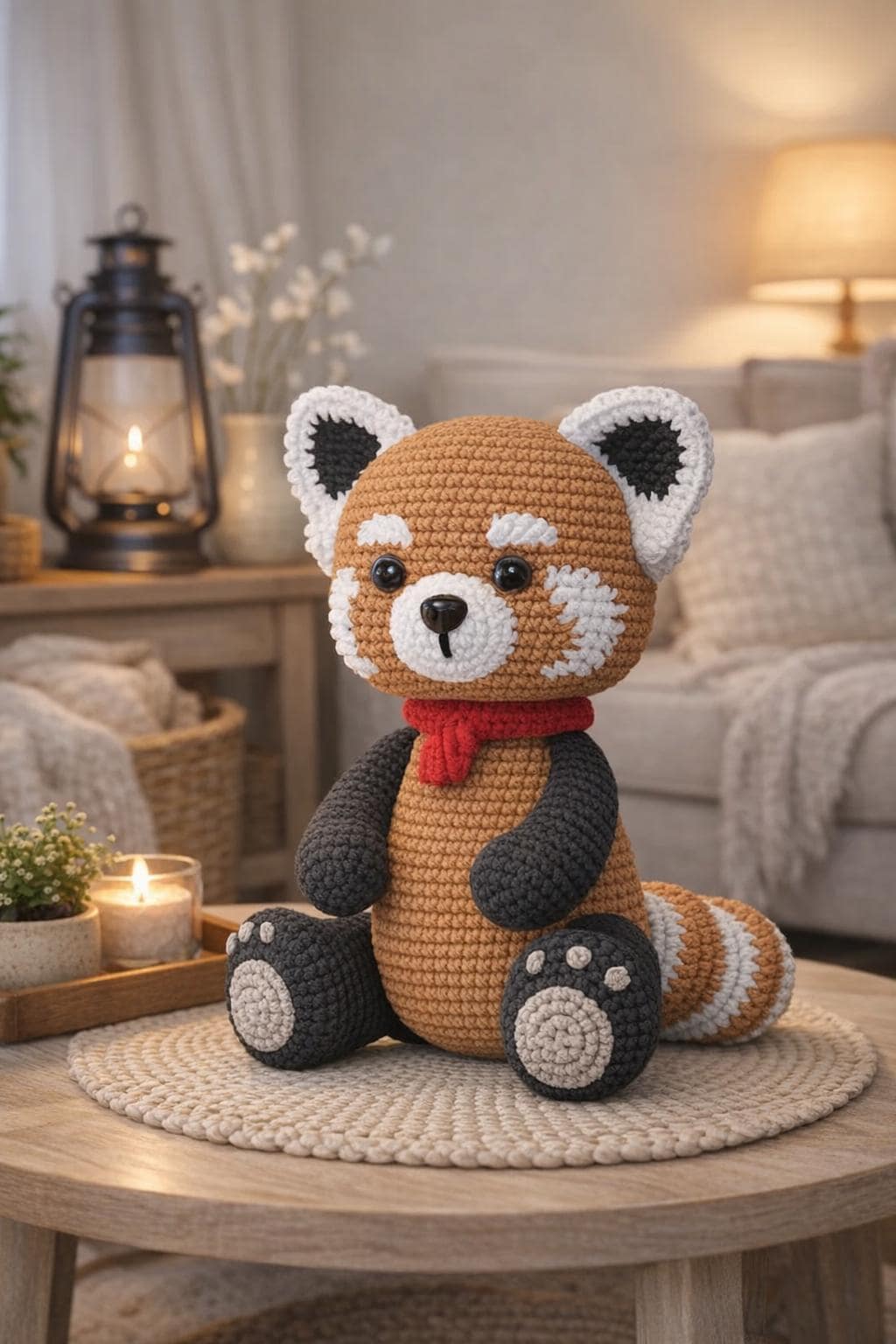 30 Red Panda Crochet Patterns for Adorable Handmade Gifts 33 Red Panda Crochet Pattern for Intermediate Makers | Woodland Decor