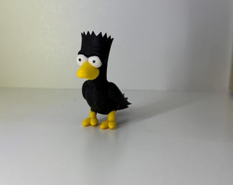 Bart Simpson Custom "Der Rabe" Figur