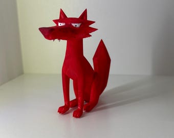 Space Coyote Simpsons Figur Custom Figur