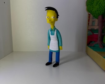 Arkira Custom Die Simpsons Figur