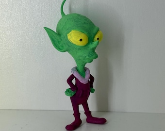 Stoncutter Nummer 51 Alien Diefigur Figur