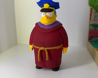 Steinmetz Wiggum Custom Figur