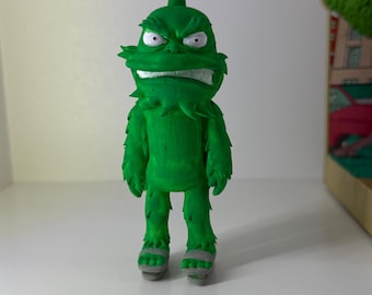 Die Grummel (Grinch) Simmons Custom Figur