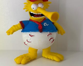 Capital City Goofball Custom Simpsons Figure