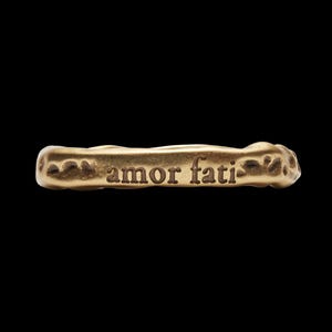 AMOR FATI RING