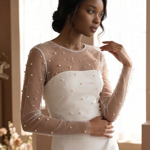 formal dress topper Renata Topper main image 1