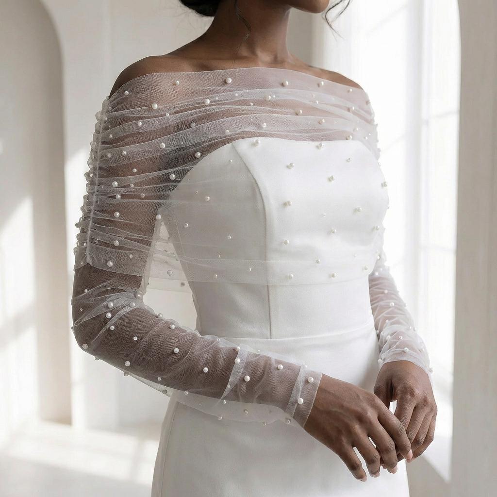 Sheer Bolero Shrug for Formal Dress - Etsy