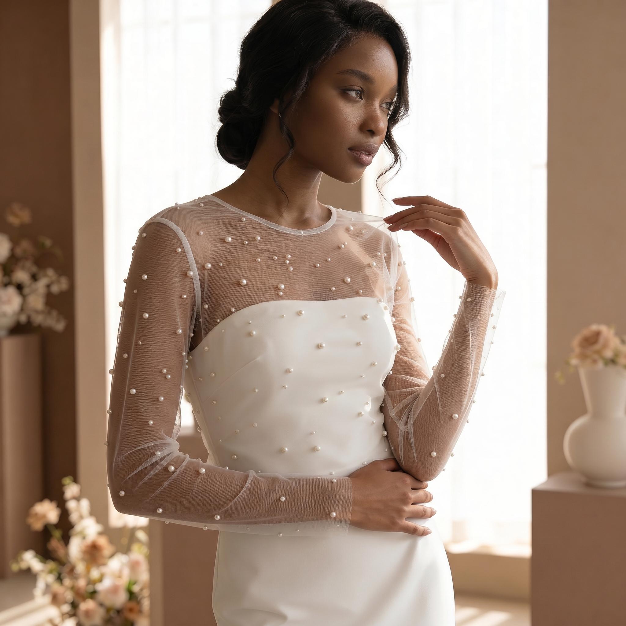 Sheer Beaded Dress - Etsy