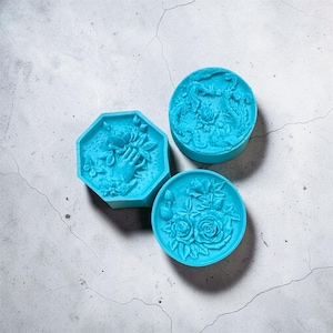 Ocean breeze with vitamin E soap -3 soap package