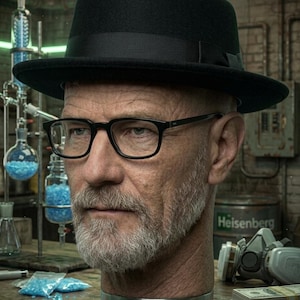 Porkpie-hatt, herrhatt, Walter White, Heisenberg, pork pie, present till honom
