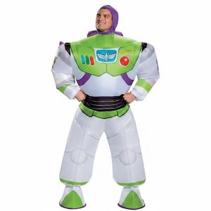 Disfraz inflable de Buzz Lightyear para adulto - Toy Story 4 imagen 1