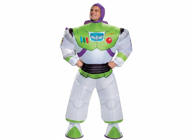 Disfraz inflable de Buzz Lightyear para adulto - Toy Story 4 imagen 1