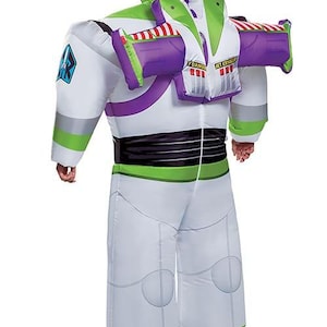 Disfraz inflable de Buzz Lightyear para adulto - Toy Story 4 imagen 5
