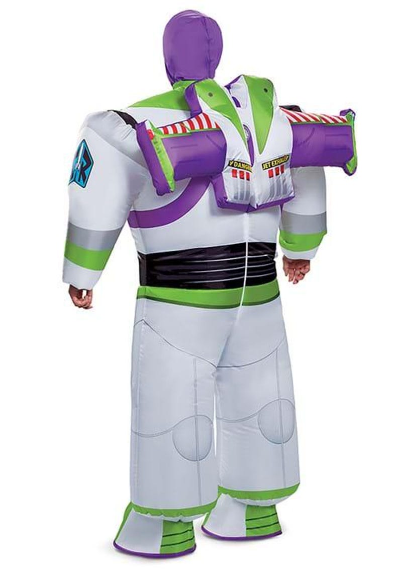 Disfraz inflable de Buzz Lightyear para adulto - Toy Story 4 imagen 5