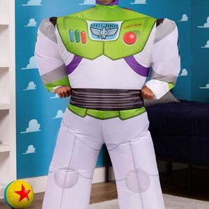 Disfraz inflable de Buzz Lightyear para adulto - Toy Story 4 imagen 2