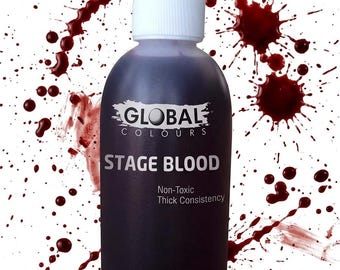 Sangre artificial para efectos especiales: 250 ml (8,45 onzas)