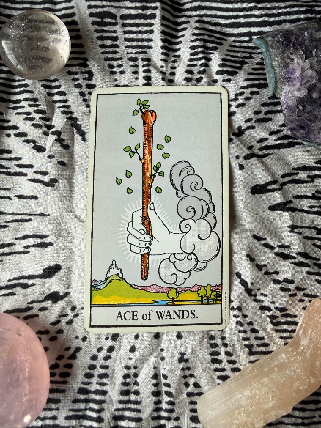 Random Tarot Pull Single Tarot Card Pull With Physical Card - Etsy