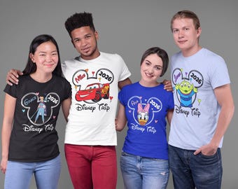Disney All Characters Family Shirt 2026, Mickey Friends, Disney Princess, Toys, Star Wars, Custom Disneyland Matching Trip Shirt