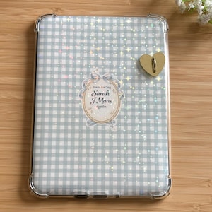 Sarah J Maas Kindle Insert | SJM Bookish Merch | Romantasy Reader Gift | Reading Accessory
