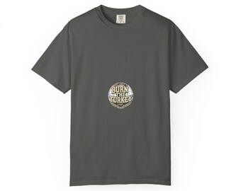 Camiseta "Más probable que queme el pavo", divertida camiseta de Acción de Gracias para mujer, camiseta a juego para la familia de Acción de Gracias, regalo para Friendsgiving