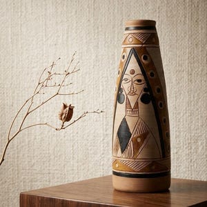 Puede incluir: Una taza de cerámica blanca con un asa negra y el texto "But First, Coffee" en negrita negra. La taza se encuentra sobre un fondo borroso, sugiriendo un ambiente acogedor.