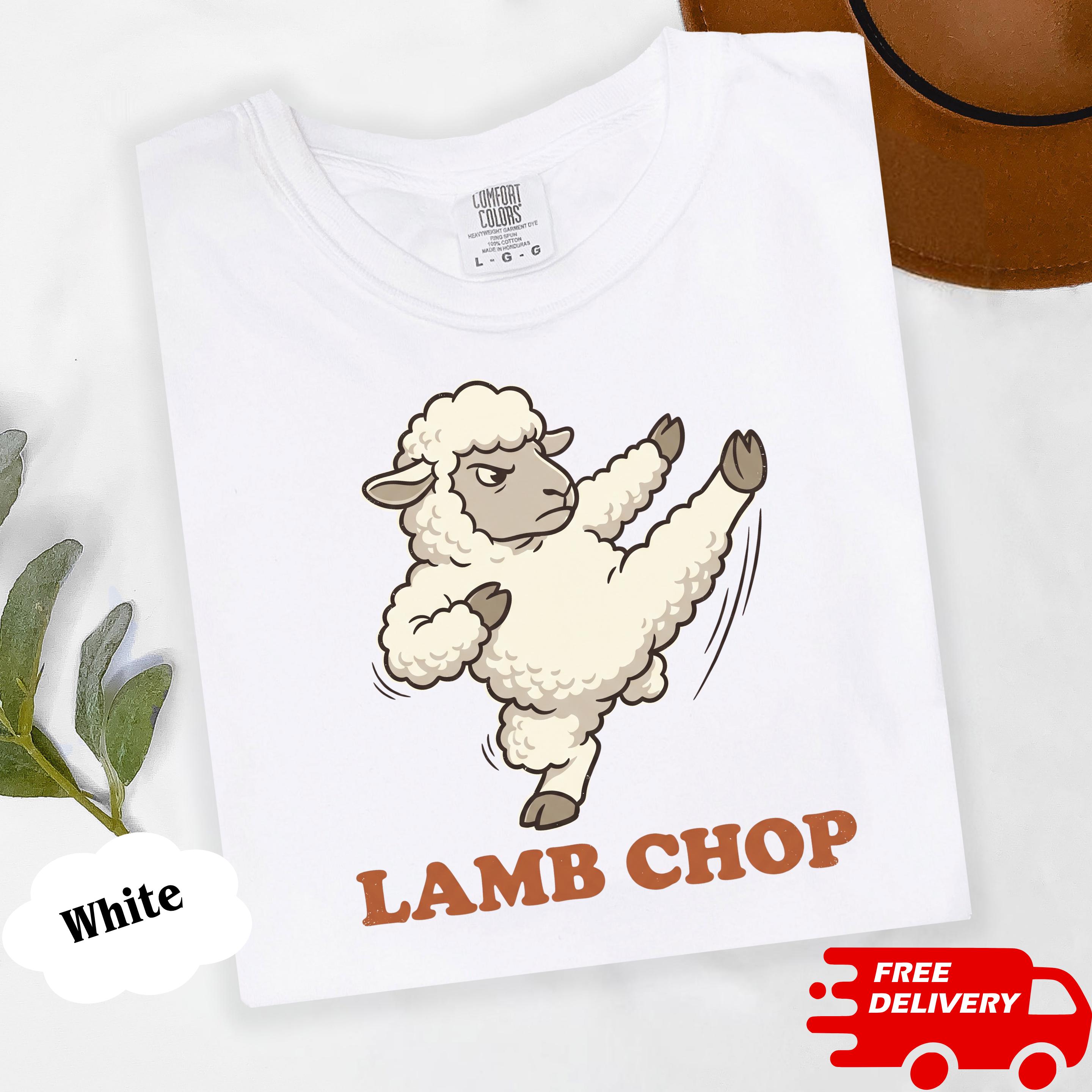 Lamb Chop Shirt - Etsy