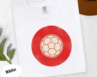 Japan Lovers Gift 2026 Football Shirt, Vintage Soccer Tee, Tokyo Gameday Unisex Shirt, Cool Japanese Tournament Outfit