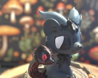 Hand Painted OOAK Chimera Figurine | Fantasy Creature Collectible