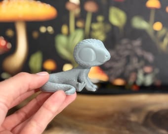 Aquatic Animals | Set of 3 (2”) | Unpainted | 3D Printed | Leylina Figurines