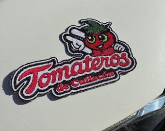 Tomateros iron on patch