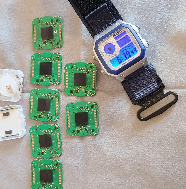 Custom LED Mod Service – Casio Watch Module Modification PLEASE READ ...