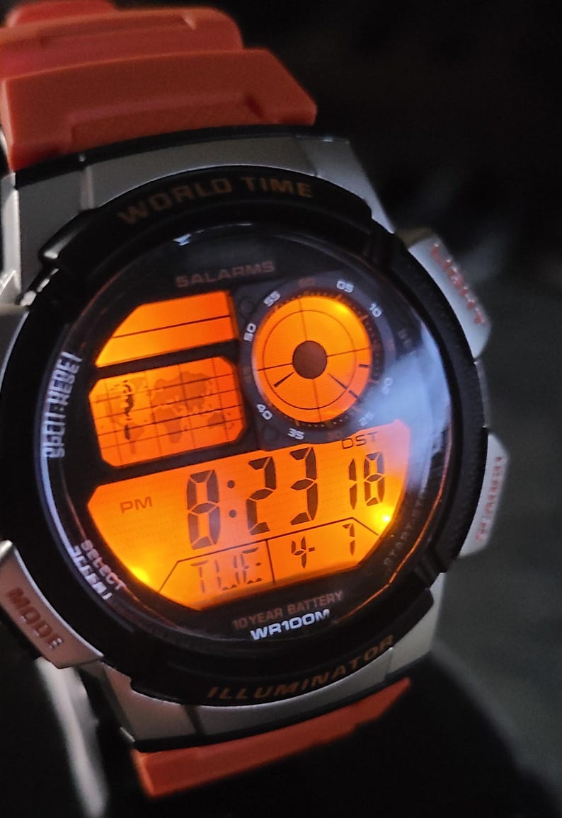 Custom LED Mod Service – Casio Watch Module Modification PLEASE READ ...