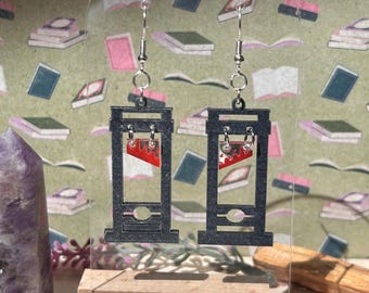 Hypoallergenic Guillotine Earrings