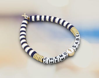 Chemo Sabe Signature Handmade Heishi Bead Colorectal Colon Rectal