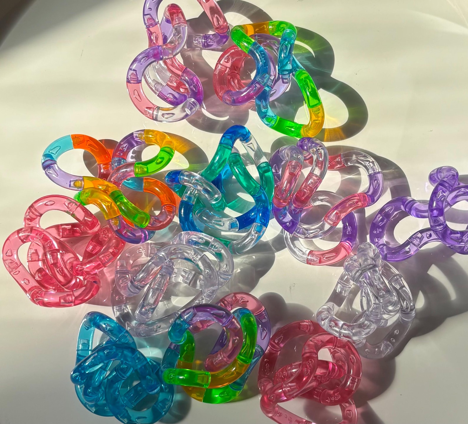Tangle Twist Fidget Toy, Sensory Infinity Loop for Anxiety & ADHD ...