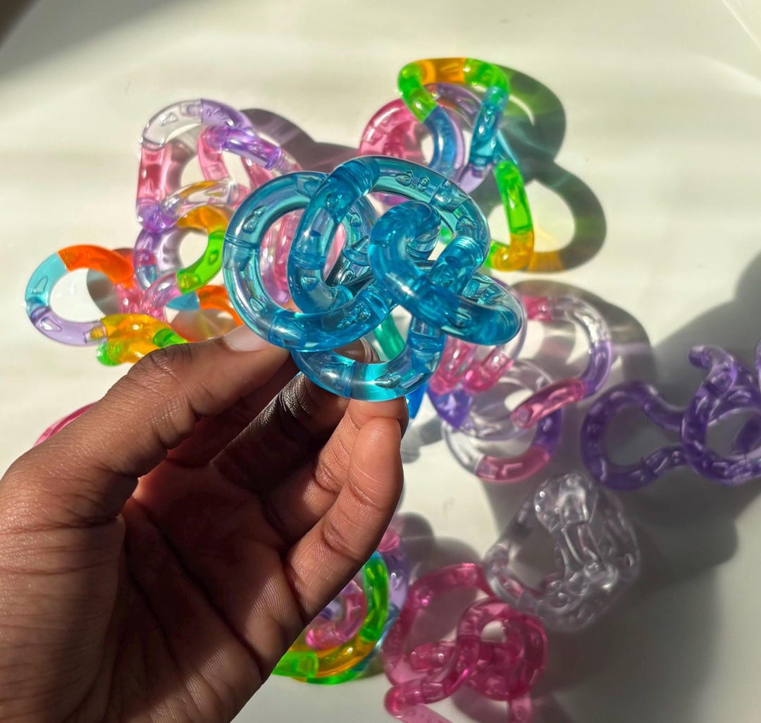 Tangle Twist Fidget Toy, Sensory Infinity Loop for Anxiety & ADHD ...